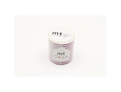 Fita adesiva MT 50 mm CASA LIGNES violeta - borda uva - Fita adesiva (MT) violeta