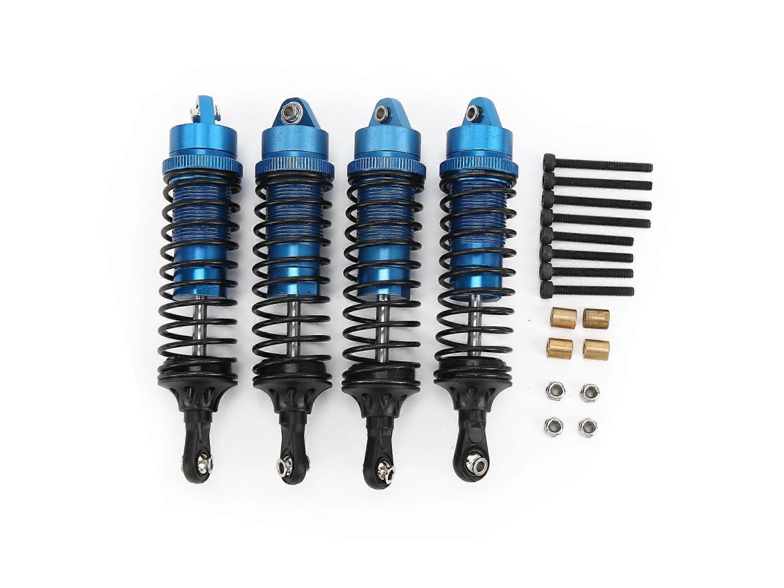Amortecedor De Alumínio Rc 4 Peças Para Yk Yikong 4103 4102 4082 1/10 Crawler Upgradevayotoy