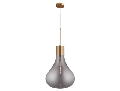 Candeeiro Pendente LUMINECA Triz 40X50 Cm Fumada