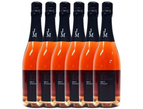 Espumante JUVE MASANA Juve Masana Rosado Trepat Brut Cava (0.75 L - 6 unidades)