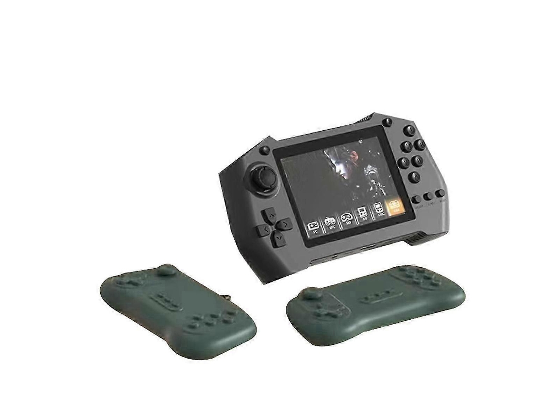 Console De Jogos Retrô Dy14 2 Alças, 32 G, 10.000 Jogos, Portátil, Suporta Dois Jogadores, Banco De Energia De 10.000 Mah. Ly Ebike