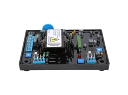 Gerador Sx460 Com Placa De Regulador De Voltagem Laxiscreed Para Controlo Automático E Ajuste De Tensão