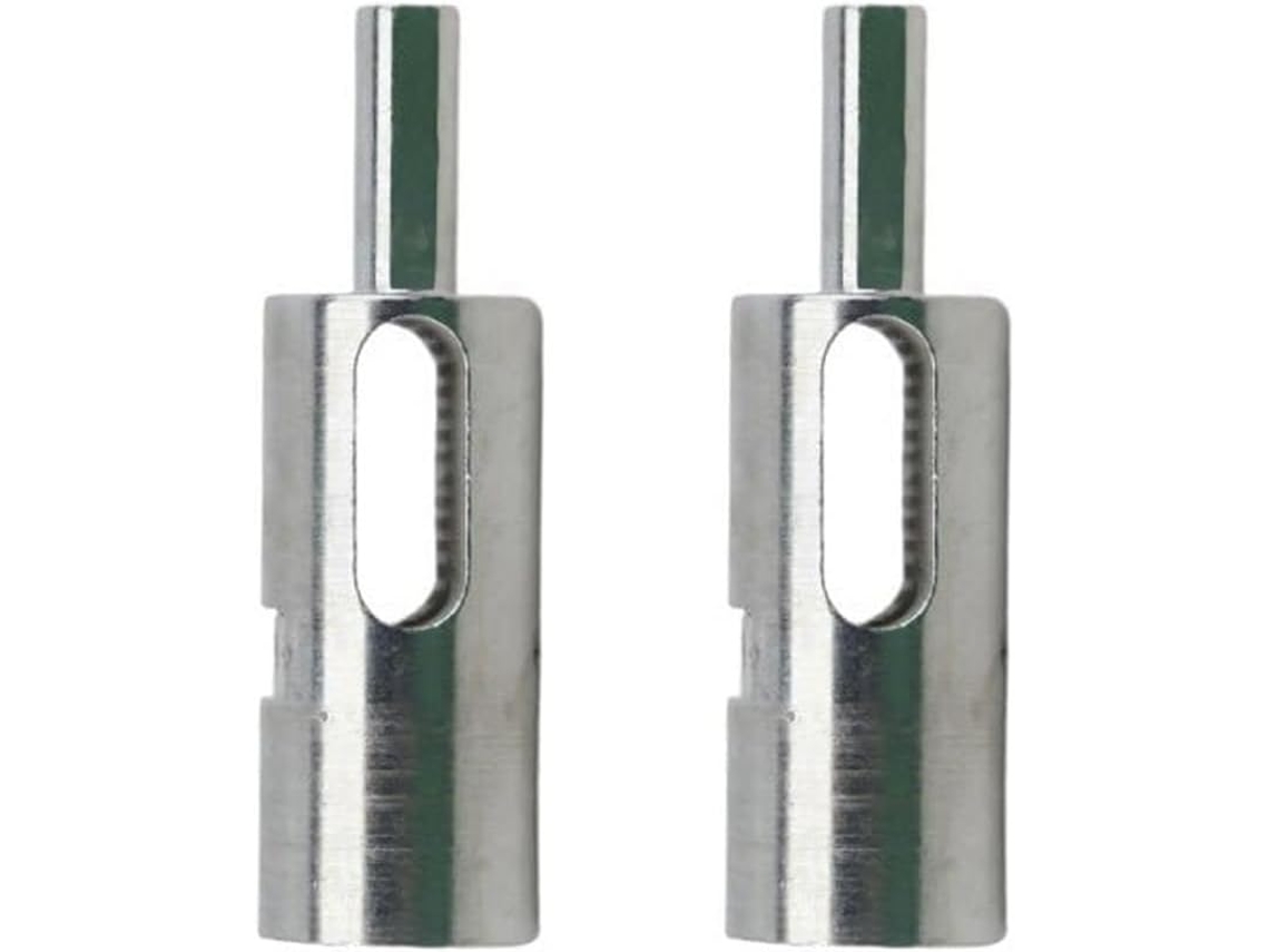 Conjunto De 2 Peças Ferramentas Com Flange Giratória Calibre 9,