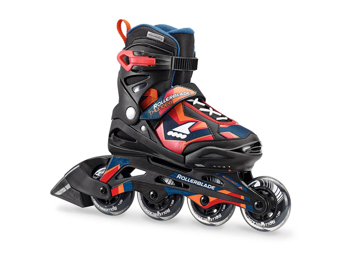 Patina em Linha Thunder Sc Colorido Eu 30 1/2Rollerblade