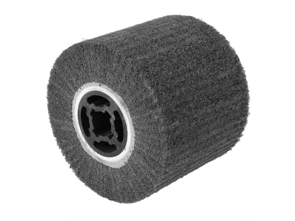 Roda De Polimento Em Nylon Laxiscreed Para Acabamento De Fios
