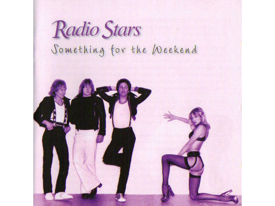 CD Radio Stars / Martin Gordon - Something For The Weekend (2CDs)