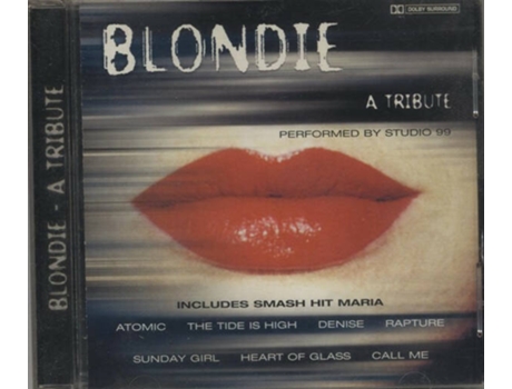 Cd Blondie - A Tribute Going For A Song