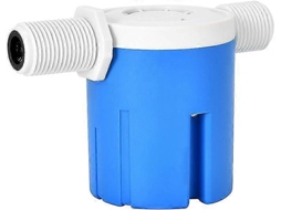 Válvula Flotante Automática de Controle de Nível de Água, Embebida, Abs+Aço Inoxidável, Sem Electricidade, Fácil Instalação DN25 S/MARCA