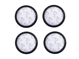 Pacote com 4 Filtros de Reposição, Reutilizáveis ​​e Laváveis.