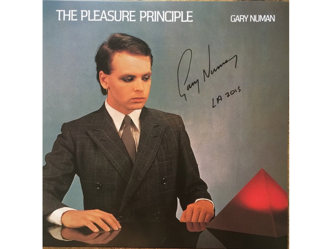Vinil Gary Numan - The Pleasure Principle