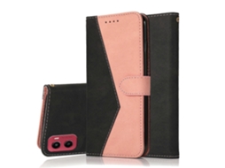 Capa De Couro Para Celular Com Costura Dupla