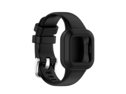 Pulseira de silicone para relógio inteligente infantil Garmin Fit Jr 3/Vivofit Jr 3.Ly Ebike