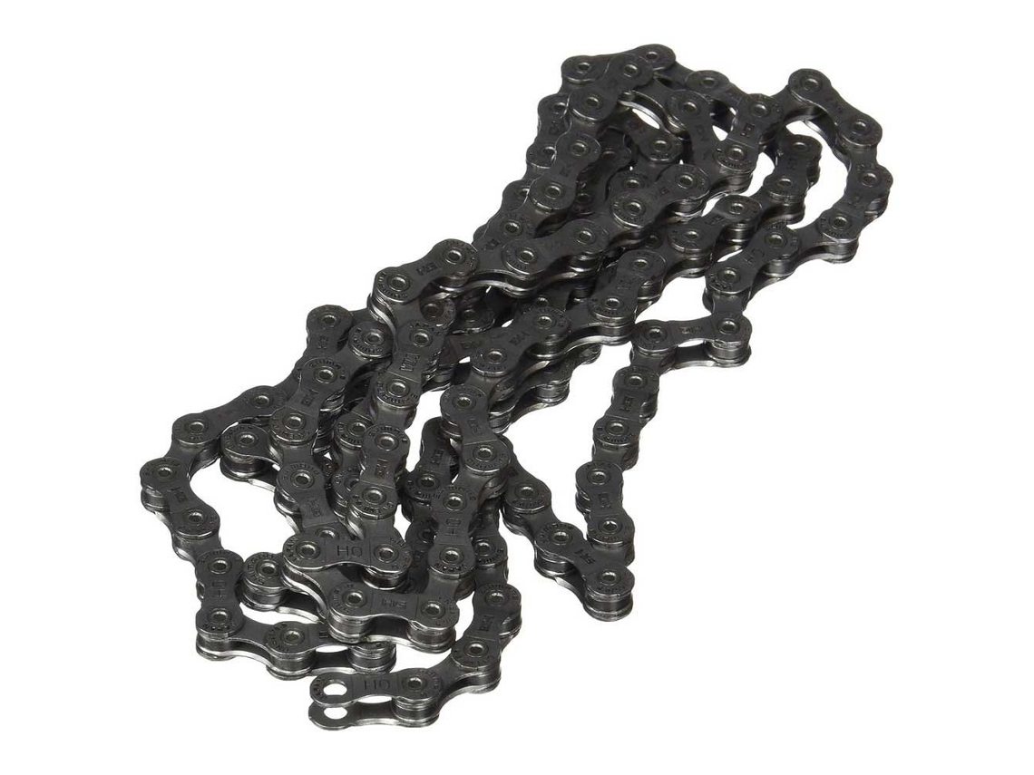 Corrente Steps Cn-E607 9X1S Prateado 118 Linksshimano