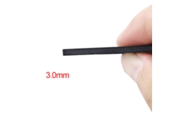 Painel De Fibra De Carbono 3k Laxiscreed Com Acabamento Mate, Tecelagem Lisa Ou Diagonal Para Decoração Elegante
