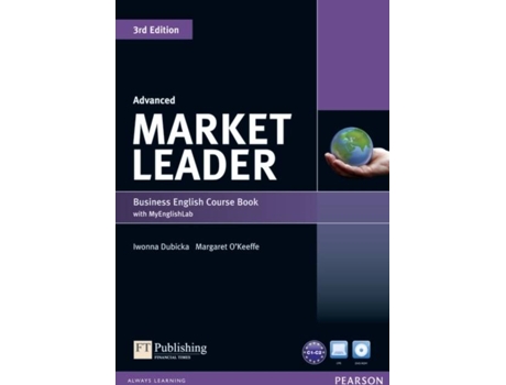Livro Market Leader 3E Advanced Cb W/ Dvd-Rom & Myenglish