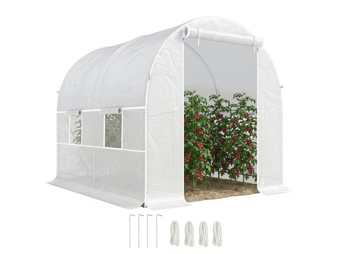 Jardineira de Madeira Carbonizada com Treliça, 72x36x168cm BTFORUS