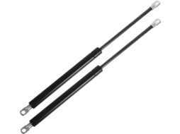 Sistema De Elevação Com Mola A Gás De 2 Peças, 160x400mm, Aço Reforçado, Suporte Ajustável Para Armários E Portas De Armazenamento.