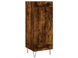Sideboard, Sideboards Vidaxl Marrom Madeira Processada (n/a)