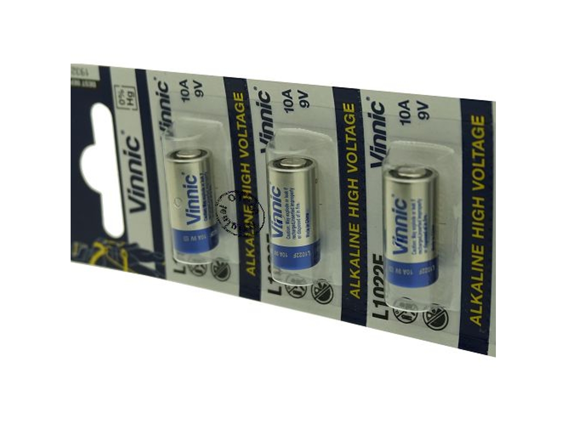 Conjunto de 5 Pilhas OTECH Vinnic para DIVERS GP10A