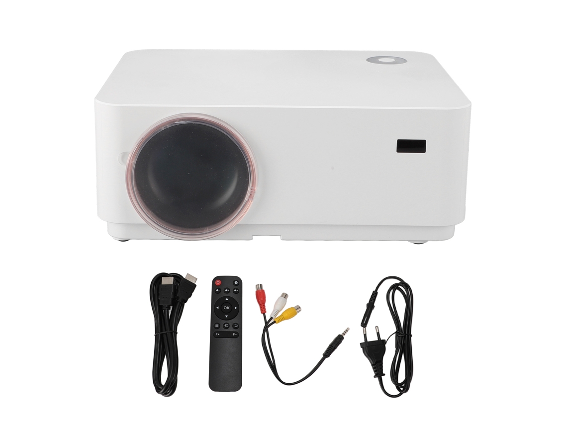 Projetor LAXISCREED Wifi 6 Bluetooth 5.3 Foco Elétrico