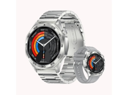 Smartwatch Ak83 400amh À Prova De Poeira Para Ambientes Externos Bestvite (prata)