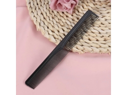 10 Pentes De Cabelo De Plástico Antiestáticos Com Dentes Para Salões De Cabeleireiro E Hotéis Jinyubo Store (preto)