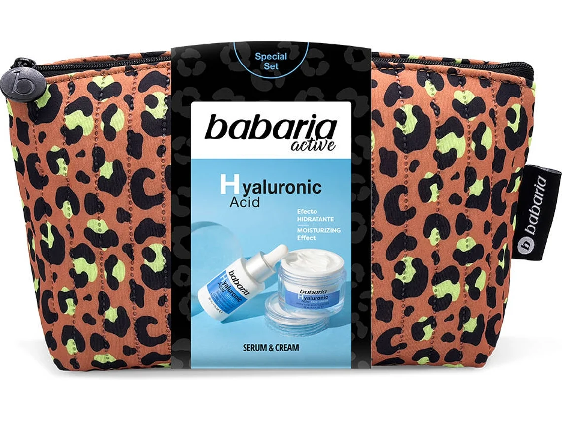 Coffret de Rosto BABARIA Ácido Hialurónico
