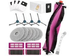 Kit De Reposição Para Aspirador De Pó Robô Eureka J15 Pro Ultra Com 20 Peças Zeuxo