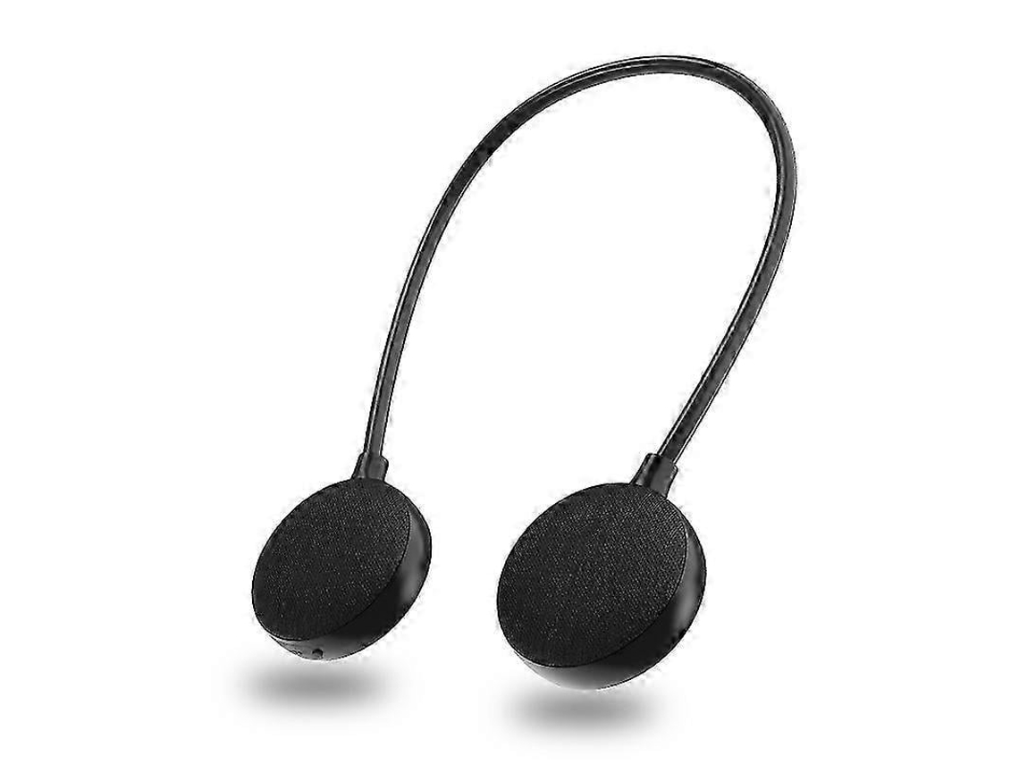 Caixa De Som Portátil Bluetooth Com Microfone, Preta Chaberlu