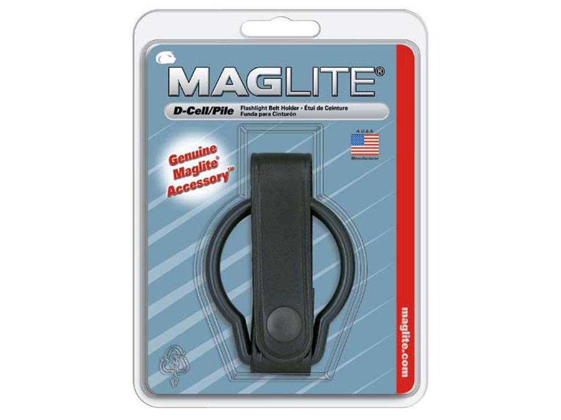 Mag-Lite Ring Leather Belt