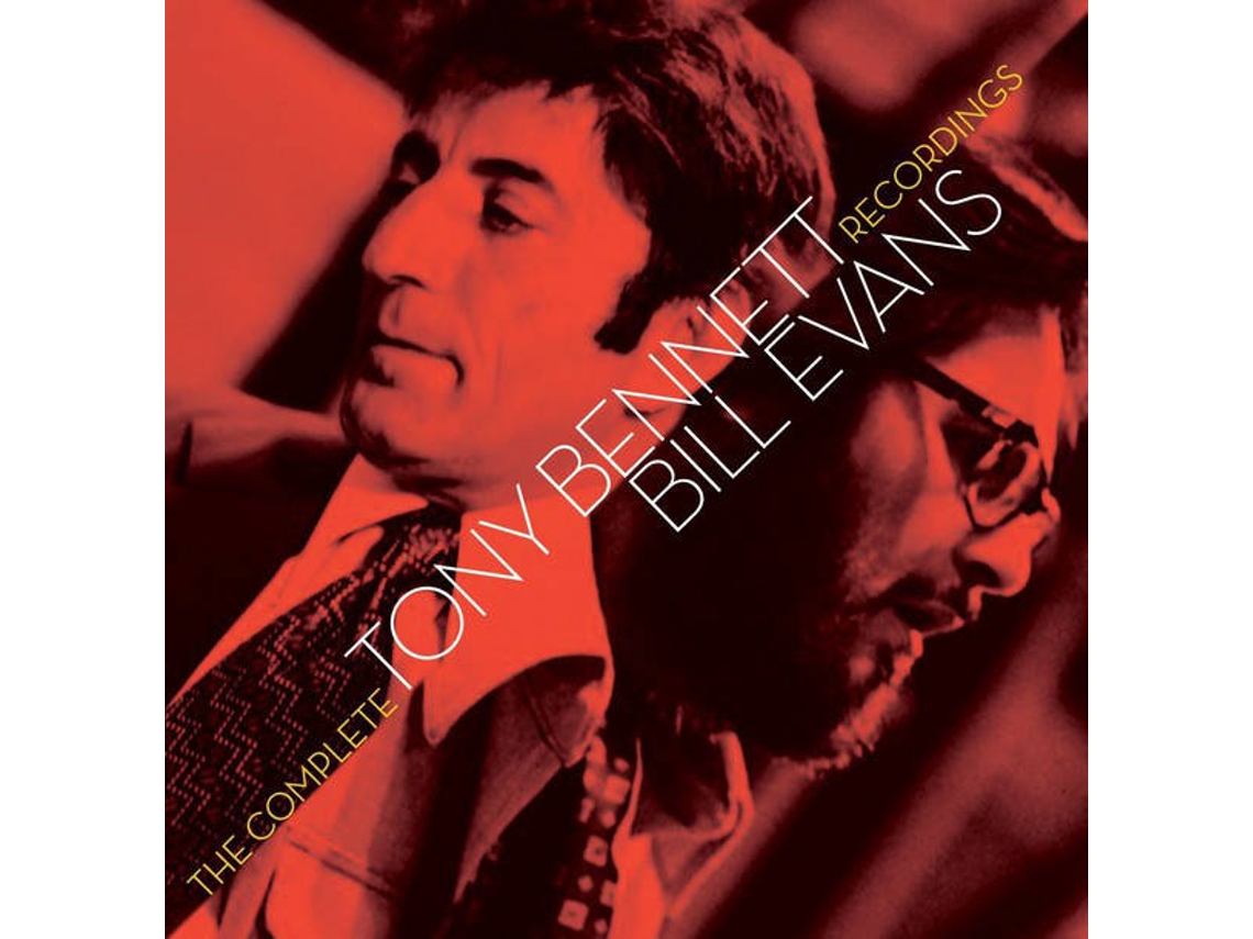 CD Tony Bennett, Bill Evans - The Complete Tony Bennett,Bill Evans Recordings