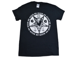 Gg Allin War In My Head T-shirt Unisex Adults Size:xxl