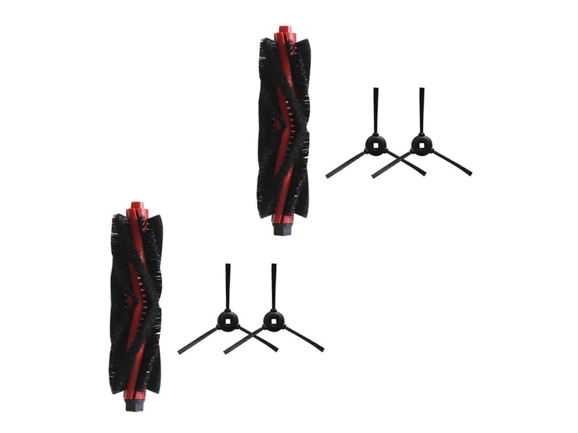 2 Escovas Laterais E Principais Para Aspirador Robô Lefant M501-a/t700/u180/m571 - Peças De Reposição E Acessórios