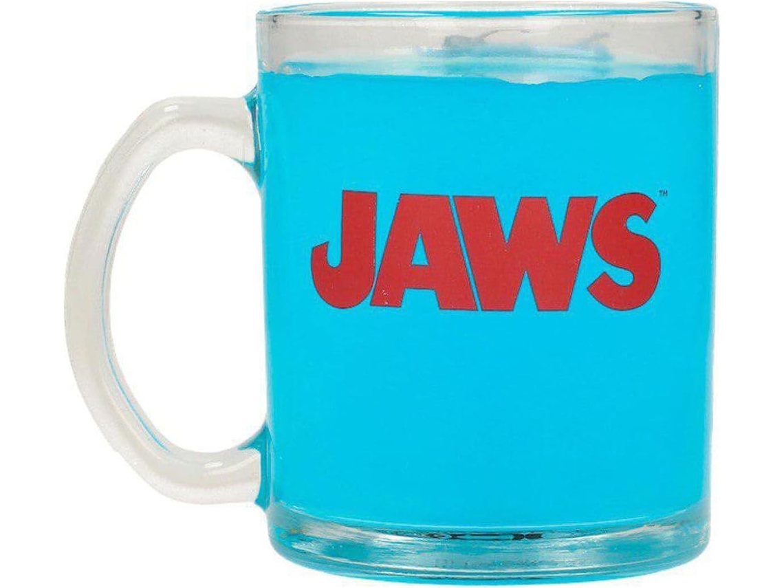 Caneca De Cristal Jaws 315 Ml