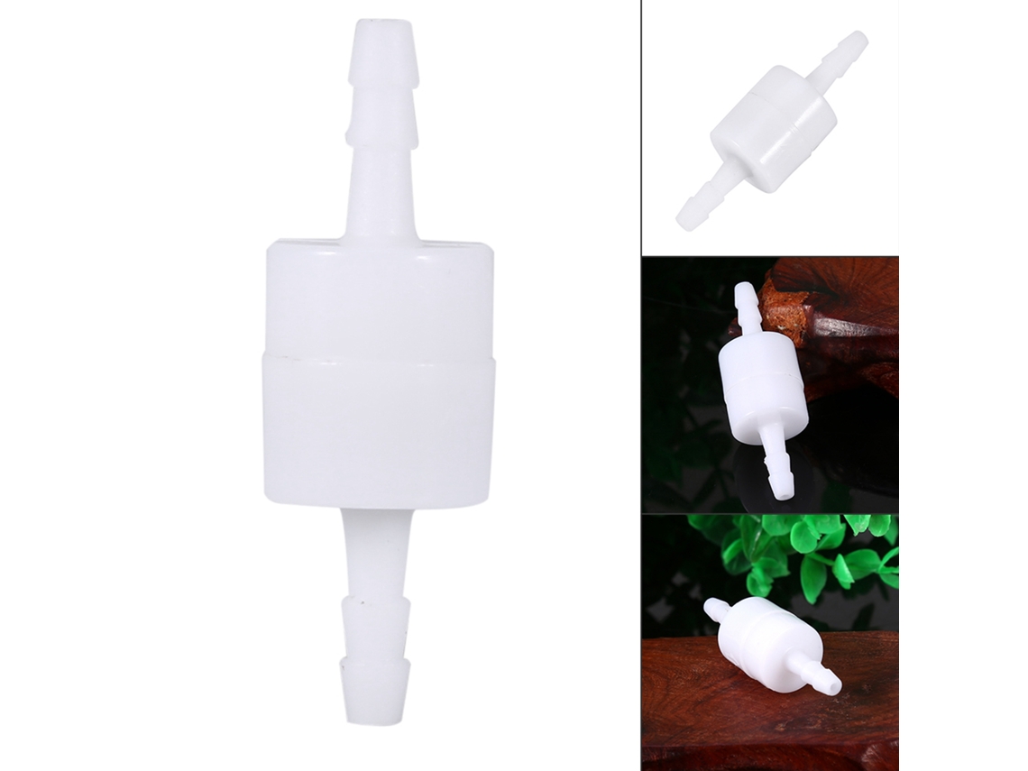 Válvula De Verificação Inline 4mm 1 Via Plástica