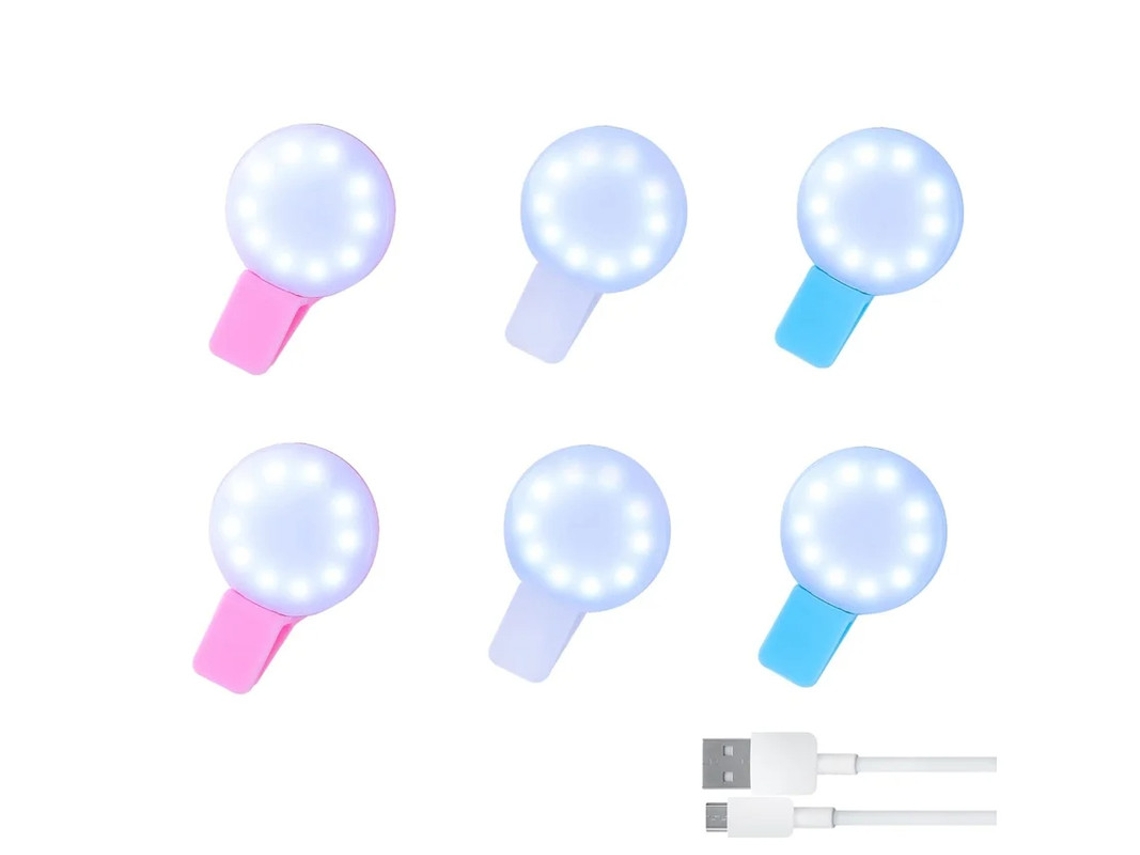 Pacote Recarregável Luz De Enfermagem Luz De Enfermeira Para Segurar Roupas Bolsa Luz Clipe No Crachá Luz Acessórios De Enfermeira Branco Bestvite