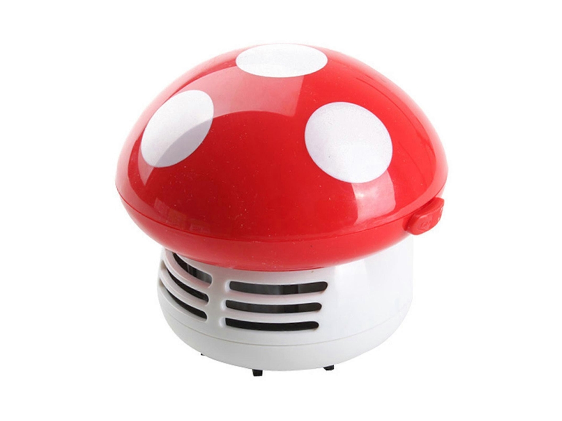 Aspirador De Pó Portátil Em Formato De Cogumelo, Mini, Fofo, Para Mesa De Canto. Nostalgia88