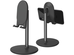Suporte para Celular e Tablet Ajustável para Mesa, até 12.9