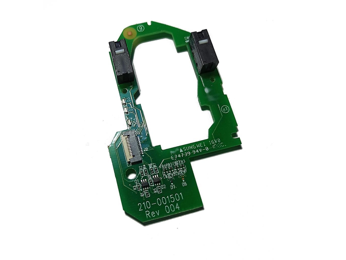 Placa-Mãe Ttc Micro Interruptor Dourado À Prova de Poeira para Mouse Mx Master / 2S ALLINLESS