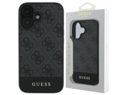 Guess Hardcase Para Iphone 16 Plus 6.7 4g Com Faixa Inferior De Alta Proteção