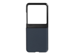Mali capa de Couro Flip para Motorola Razr 40 Ultra Proteção Total Anti queda e Arranhões Azul