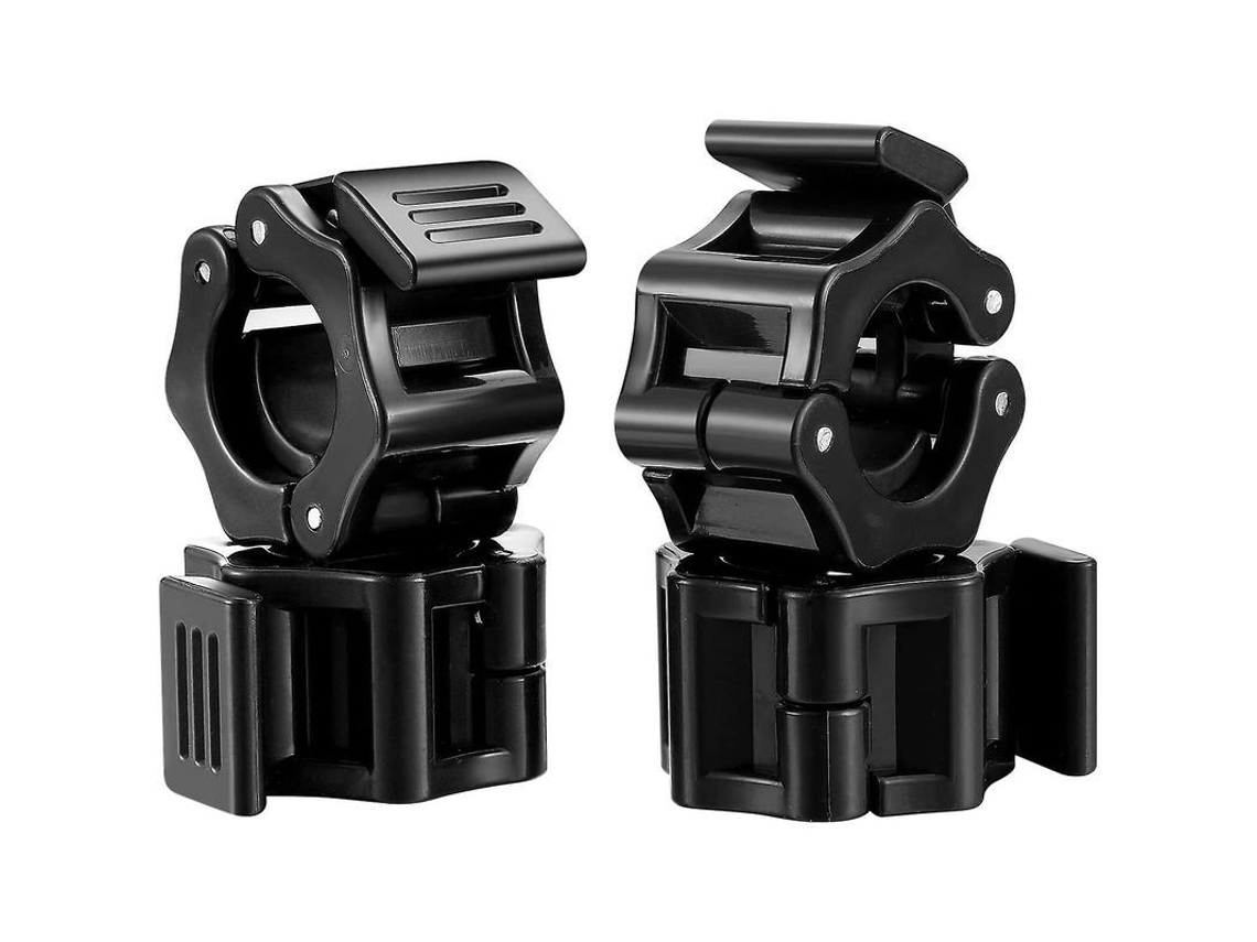 Abrochadores De Mancuernas De Liberación Rápida Para 23-25mm, Seguros Y Prácticos Para Entrenamiento De Fuerza