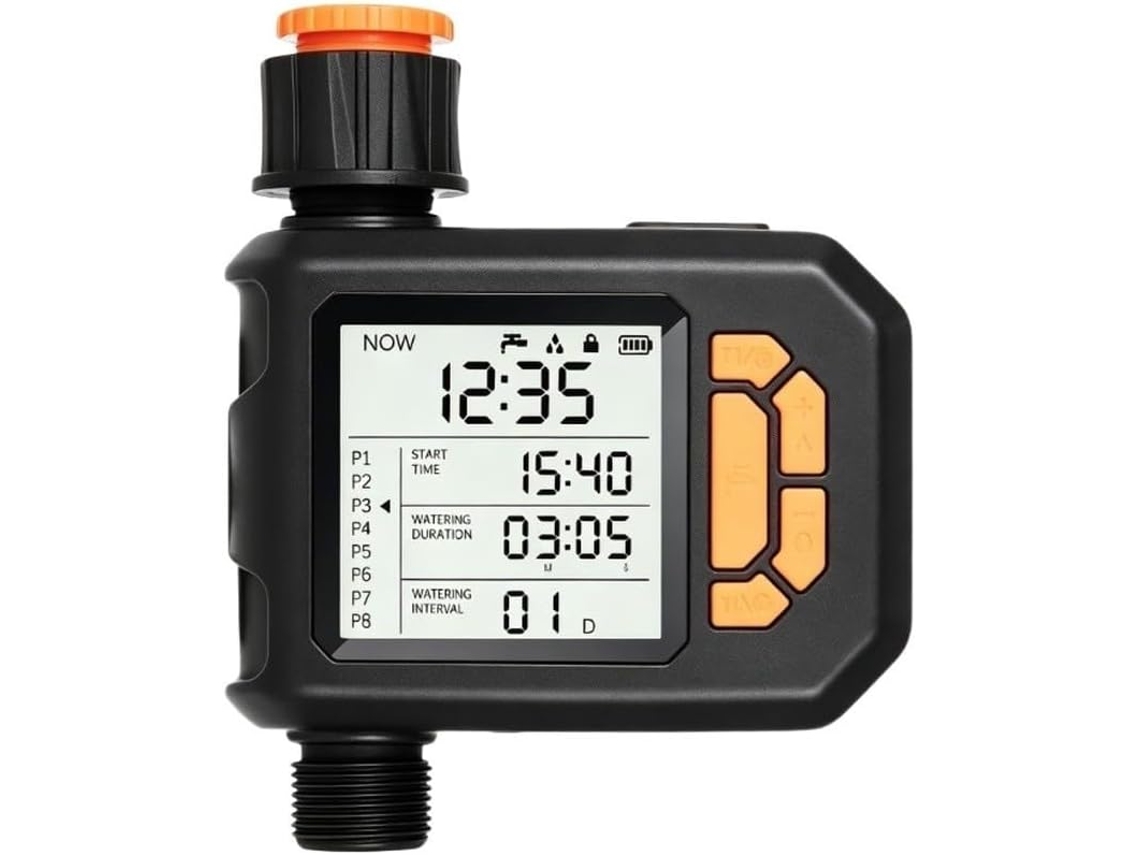 Controlador De Irrigação Automática Para Mangueira Jardim Com Sensor