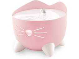 Bebedouro Automático Para Gatos Com Filtro E LED - Aço Inoxidável E Fluxo 360°