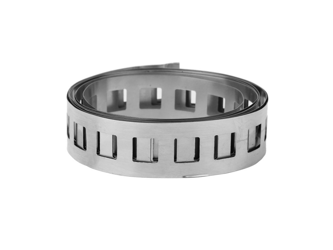 Fita de níquel de 1 m de comprimento e 0,15 x 25,5 mm para baterias de íon-lítio 18650.