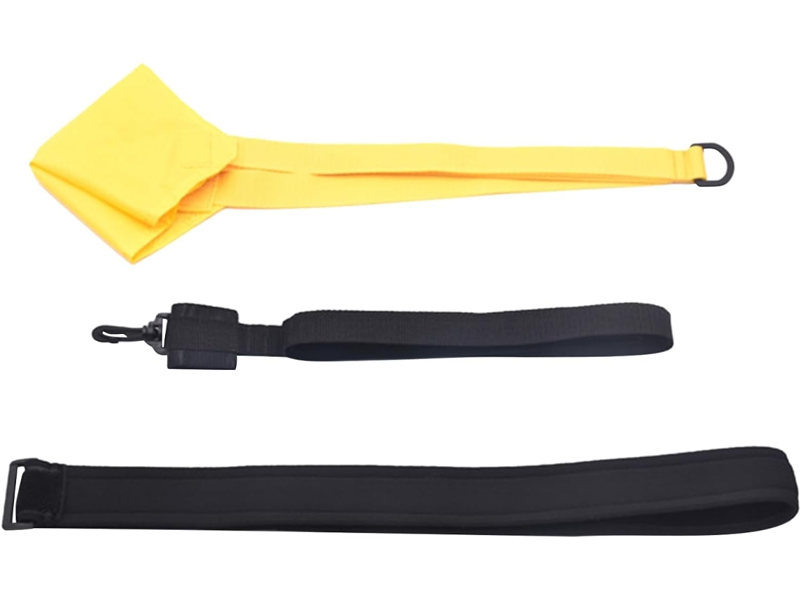 Cinto De Resistência Para Natação, Treinamento Força Com Acessórios Paraquedas, Cintos Musculares