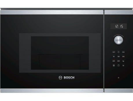 Bosch Serie 6 Bel524Ms0 Microondas Embutido Micro-Ondas Grill 20 L 800 W Preto Inox