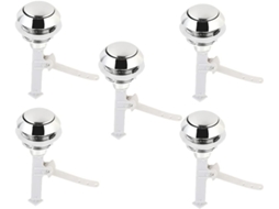Conjunto De 10 Botões Universais Para Acionar A Descarga Do Vaso Sanitário (substituição).