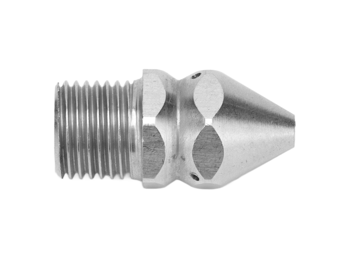 Laxiscreed Bocal De Limpeza Para Tubo Em Aço Inox Com Rosca G1/4 Polegadas