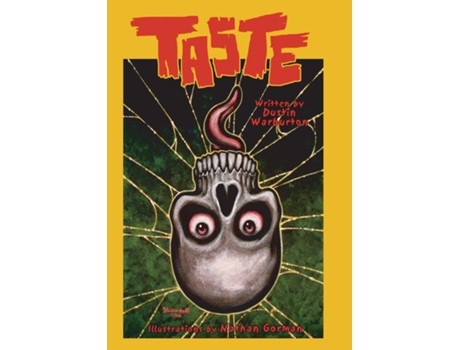 Livro Taste de Dustin Warburton (Inglês)